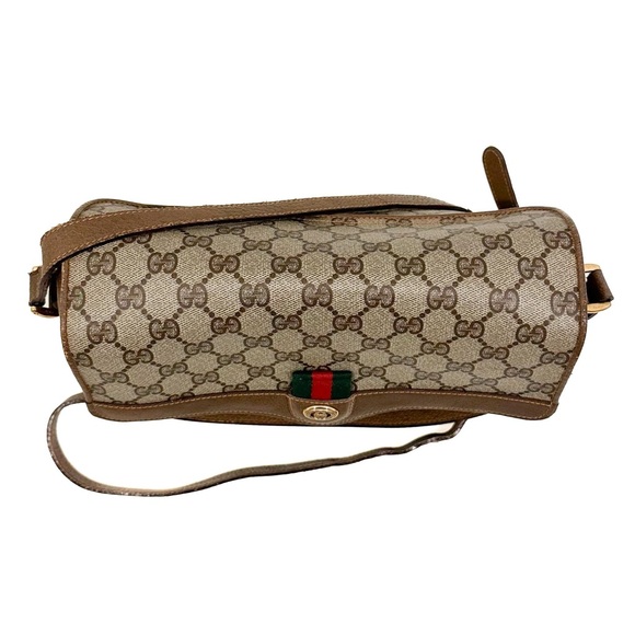 PERFECT GIFT - Authentic Gucci Sherry Line Crossbody - Pre-Loved - Picture 9 of 12